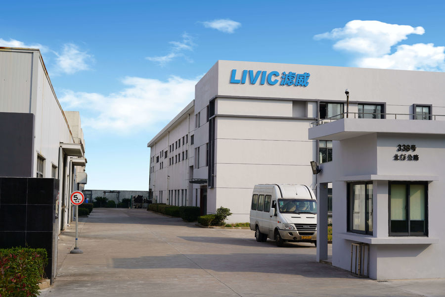 Shanghai LIVIC Filtration System Co., Ltd. خط تولید سازنده